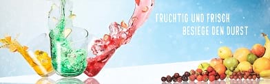 Aperçu de la catégorie « Glaces pilées et sirops pour boissons »