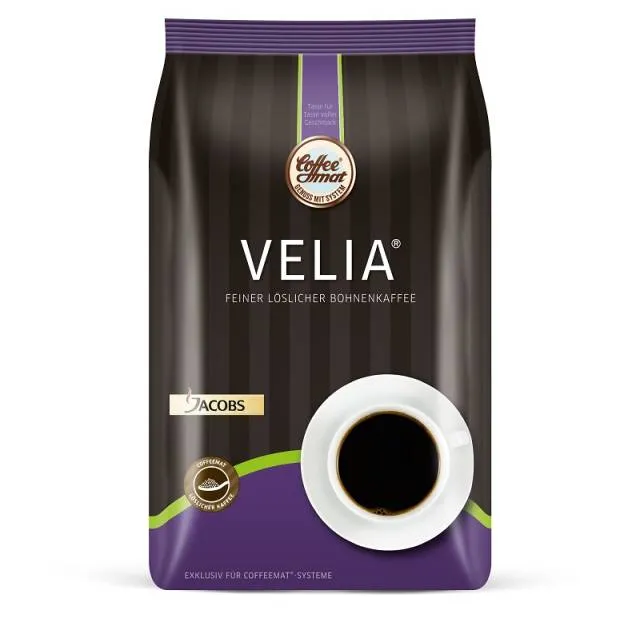 Coffeemat VELIA, Jacobs 8 x 375 g café instantané de