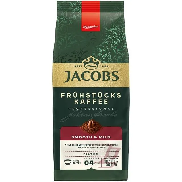 Jacobs Café du matin café filtre 1 kg moulu