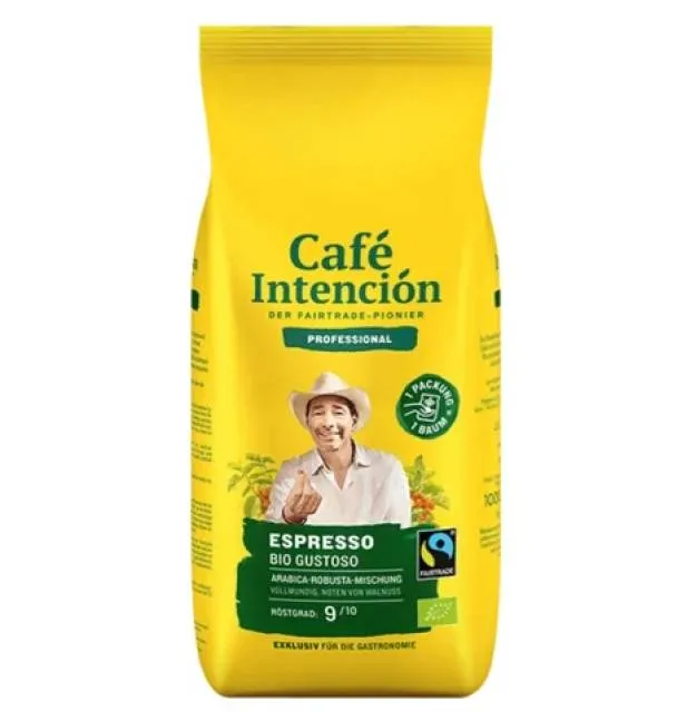 Darboven Intencion BIO/FT Espresso Gustoso 1 kg en grains entiers