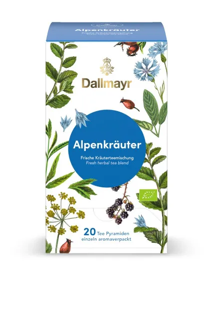 Dallmayr Alpenkr&auml;uter BIO Kr&auml;utertee