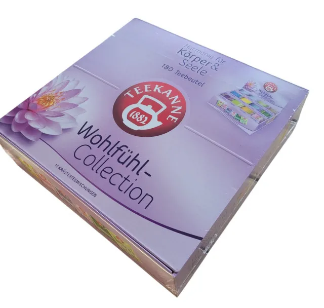 Teekanne Wohlf&uuml;hl-Collection Box 180 Port.