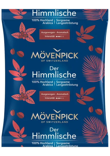 Mövenpick Der Himmlische 100 x 60 g moulu en portions