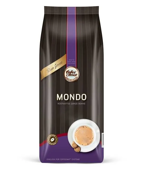 Coffeemat Mondo Espresso en grains 10 x 445 g