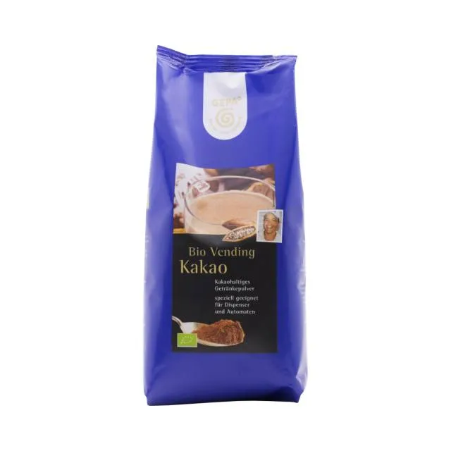 Gepa Bio Vending Kakao 10 x 750g Instant-Kakao, Bio Fairtrade