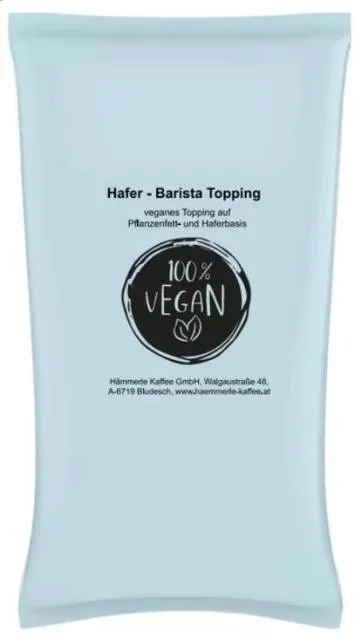 H&auml;mmerle Hafer Barista Topping Vegan 10 x 750g