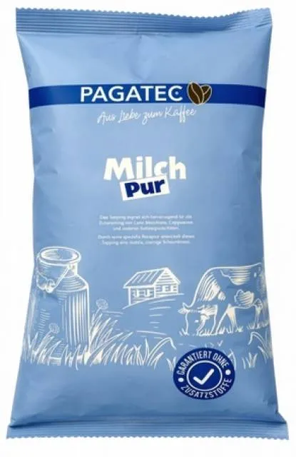 Pagatec Vollmilchtraum Topping 14 % de matières grasses, 500 g de granulés de lait entier