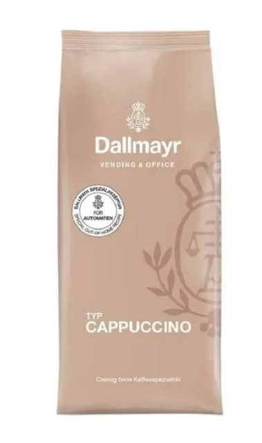 Dallmayr Vending & Office Cappuccino 10 x 1 kg Cappuccino instantané