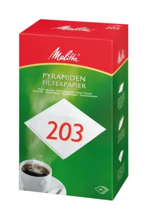 Melitta Pa SF 203 G Filterpapier 200 St&uuml;ck