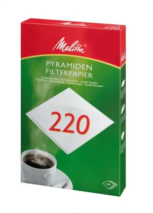 Melitta Pa SF 220 G 100 pièces