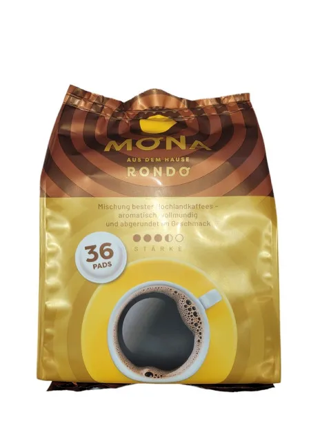 Röstfein Mona dosettes de café 36 dosettes