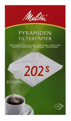Melitta® Filterpapier Pa SF 202 S 100 St&uuml;ck
