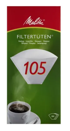 Melitta PA 105 G pour Melitta® Filtres rapides 200 pièces