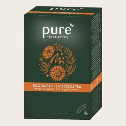 PureT Rooibos Orange Caramel 25 x 3,0 g