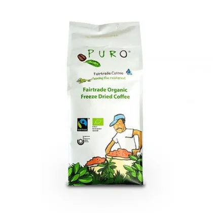 Puro Fairtrade Instant Coffee 5 x 500g Instantkaffee, Bio Fairtrade