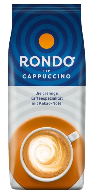 R&ouml;stfein Rondo Typ Cappuccino 500g