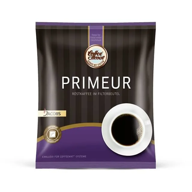 Coffeemat Primeur, volle Kanne 36 Btl. &agrave; 14 Tassen