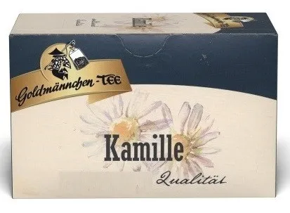 Thé Goldmännchen à la camomille, tisane, 20 sachets de 1,5 g