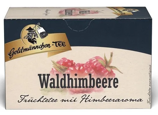 Thé Goldmännchen à la framboise des bois, 20 sachets de 2,25 g