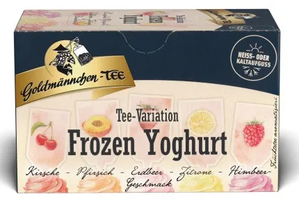 Thé Goldmännchen Frozen Yoghurt - Variation 20 portions