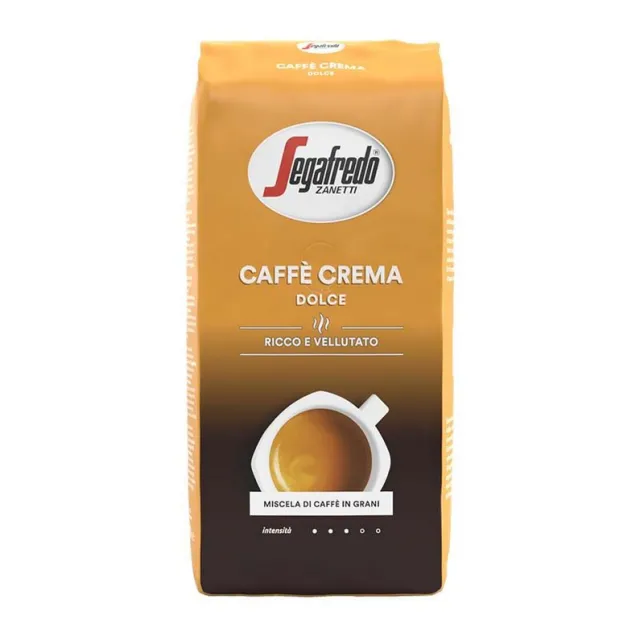 Segafredo Caff&egrave; Crema Dolce 1 kg en grains