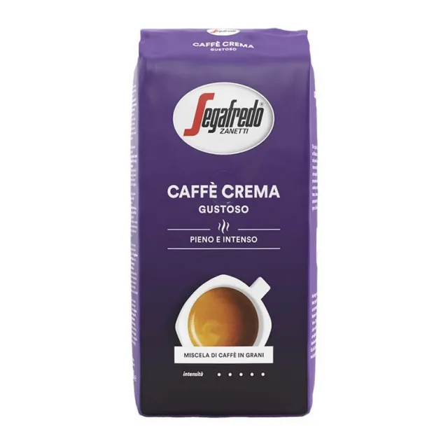 Segafredo Caff&egrave; Crema Gustoso 1kg ganze Bohne