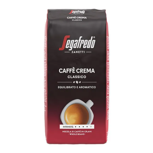Segafredo Caff&egrave; Crema Classico 1kg ganze Bohne