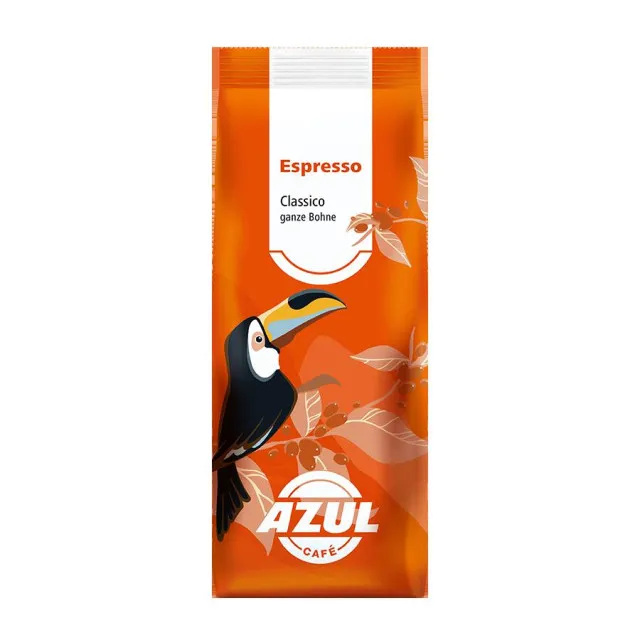 Azul Espresso Classico R&ouml;stkaffee 1 kg ganze Bohne