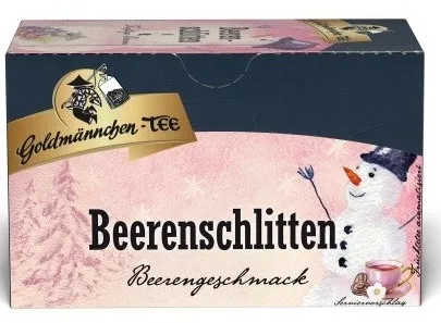 Thé Goldmännchen « Traîneau aux baies » 20 sachets de 2,5 g