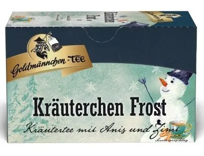 Thé Goldmännchen aux herbes « Frost » 20 sachets de 2 g