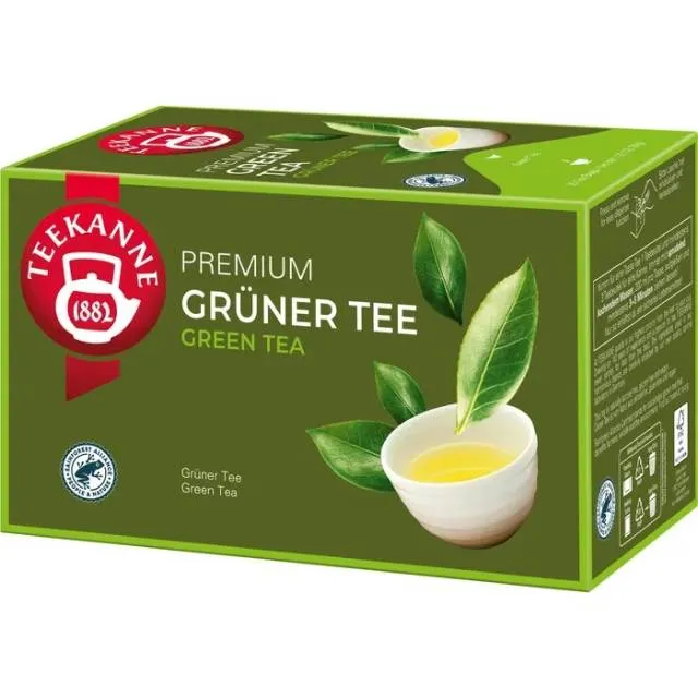 Teekanne Premium Thé vert 20 sachets de 1,75 g