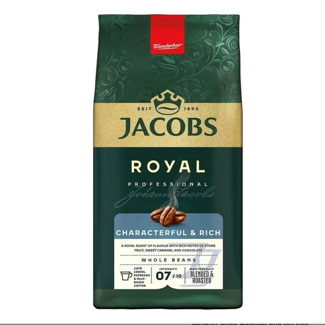 Jacobs Royal 1 kg en grains entiers
