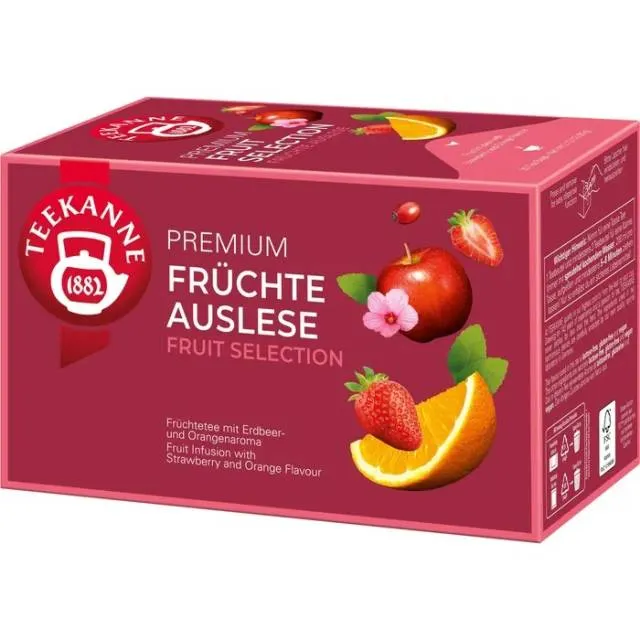 Teekanne Premium Fruit Selection 20 sachets de thé
