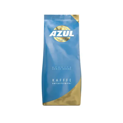 Azul Azuvita entcoffeiniert R&ouml;stkaffee 12 x 500g gemahlen