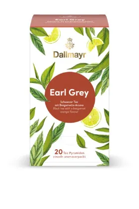 Dallmayr Earl Grey Thé noir