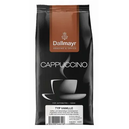 Dallmayr Vending & Office Cappuccino Vanille 1 kg Cappuccino instantané