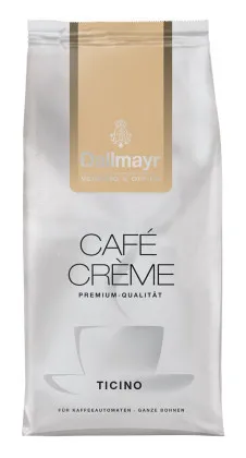 Dallmayr Vending & Office Ticino Caf&eacute; Cr&egrave;me 8 x 1kg Ganze Bohne