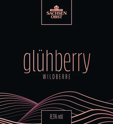Sachsenobst Glühberry baies sauvages aux 10 litres bag-in-box en