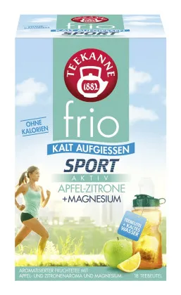 Teekanne frio Sport Active Pomme Citron 18 sachets de thé