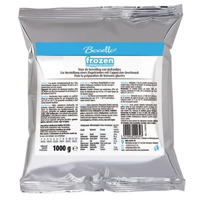 Bocello® Concentré de poudre de cappuccino Cappuccino glacé 10 x 1 kg