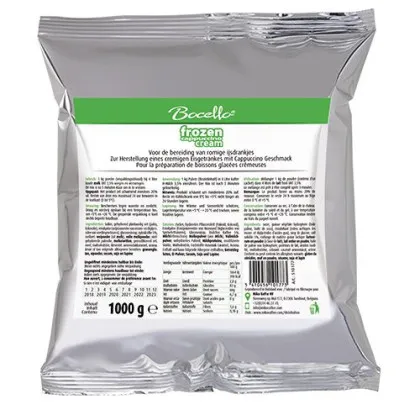 Bocello® Cappuccino Pulver Konzentrat Frozen-Cappuccino* Cream 10 x 1 kg