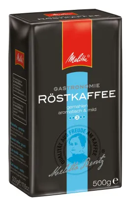 Melitta Gastronomie entkoffeinierter R&ouml;stkaffee 10 x 500g Gemahlen