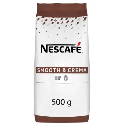 Nestlé NESCAFÉ Smooth & Crema instantané 500 g