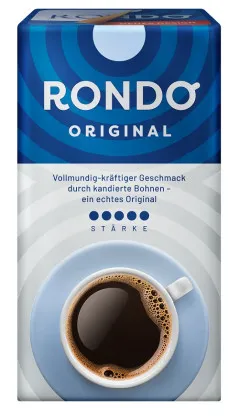 R&ouml;stfein Rondo Original Filterkaffee gemahlen 500g vakuumverpackt
