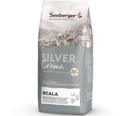 Seeberger Crema Scala 1 kg en grains