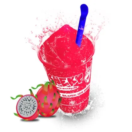 Sneky Slush Eis Sirup Drachenblut (Drachenfrucht) 5 Liter *mit nat&uuml;rlichen Farbstoffen