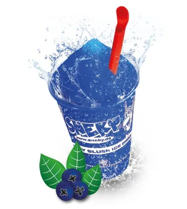 Sneky Sirop pour glace pilée à la myrtille* 5 litres, sans AZO