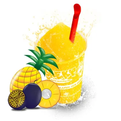 Sneky Sirop pour glace pilée « Caraïbes »* 5 litres, sans AZO