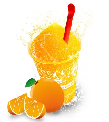 Sneky Slush Eis Sirup Fruit Dream Orange* 5 Liter, AZO frei