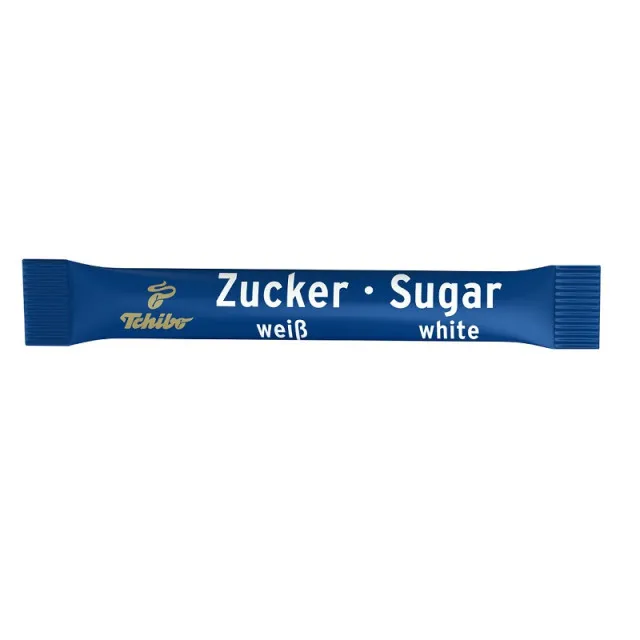 Tchibo Sachets de sucre 1000 x 4 g, sachets individuels